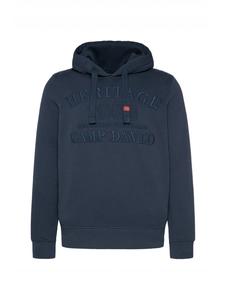 Толстовка с капюшоном Camp David, синий