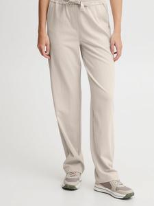 Брюки из ткани оксдания Oxmo, бежевый