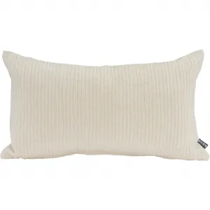 Декоративная подушка Jonny из вельвета, включая наполнение, 45x45 см, декоративная подушка с текстурой H.O.C.K., Beige-ecru + unifarben