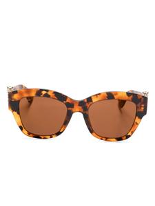 Cartier Eyewear солнцезащитные очки Panthère, коричневый