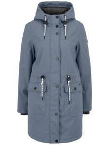 Спортивная куртка Covered Paula, пыльно-синий