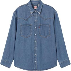 Levis Синяя женская блузка