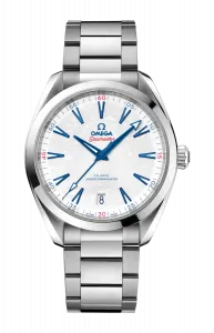 Часы seamaster aqua terra 150m co axial master chronometer 41 мм "bejing 2022" Omega