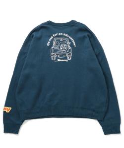 Жаккардовый свитер Jimny Collaboration (для взрослых) - можно стирать в машине