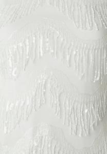 Коктейльное платье YASBELLA DRESS YAS, белый