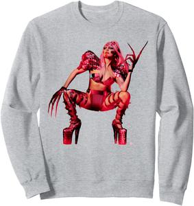 Официальная толстовка Lady Gaga Chromatica, серая