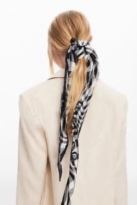 шарф в клетку