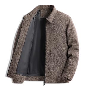 Куртка мужская Lapel Thickened VanCamel, coffee