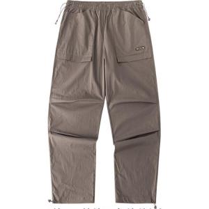 Анта Лайф Коллекция Вязаные спортивные брюки мужские шифоновые коричневые