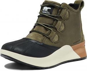 Женские ботинки Sorel Out N About III, черный/зеленый