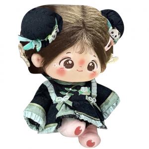 Кукла из хлопка Jinnew, Small Bracket+Hairstyle+Fairy Bamboo Set