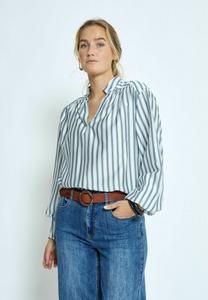 Блуза PEPPERCORN Blouse, S Faded Denim St/Blue Denim