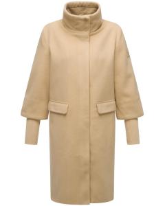 Пальто межсезонное NAVAHOO Polarblüte 14, бежевый