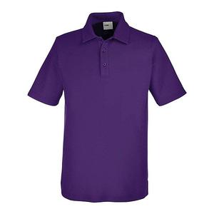 Polo Fusion chromasoft pique Core365, Campus Purple