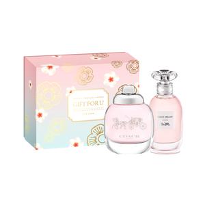 Набор миниатюр духов Chibi для женщин Eau De Parfum 4,5 мл+4,5 мл COACH