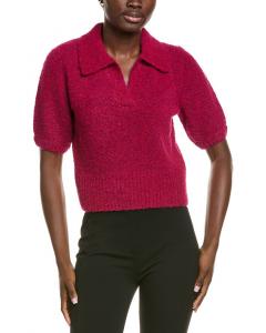 Свитер Endless Rose с воротником из смесовой шерсти Endless Rose, фиолетовый