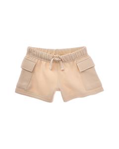 Винтажные гаванские карго-шорты с эффектом выгорания Vintage Havana, Tan