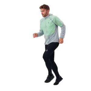 Куртка Odlo Dual Dry Waterproof Insulated, зеленый