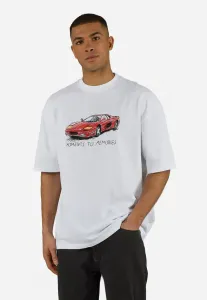 Футболка haro оверсайз с принтом Pegador, White