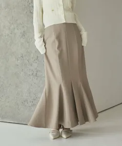 Моющаяся юбка-русалка Archives, цвет Beige