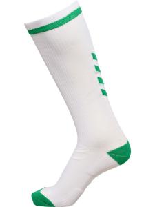 Носки Hummel Hohe Innen Elite Indoor Sock High, цвет WHITE/JELLY BEAN