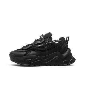 Кроссовки Devil One Chunky унисекс с низким верхом черного цвета Daisy Fellowes