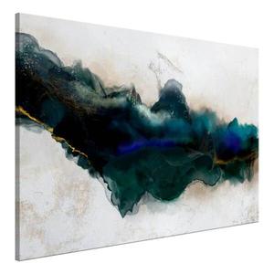 Фреска Artgeist Rift of Blue, 80 см, серый