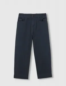 Длинные детские брюки в разноцветную полоску Gocco