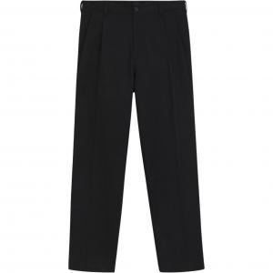 Hugo Boss Мужские повседневные брюки, черные, умеренно прямого кроя