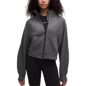 Короткое пальто Scuba Series Lululemon, серый