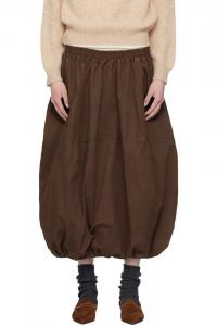 Длинная юбка-парашют Ymc, коричневый