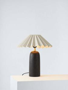 Терракотовый настольный светильник John Lewis, Black