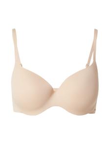 Бюстгальтер-футболка BOSS, бежевый