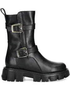 Ботильоны на платформе Love Moschino, черный