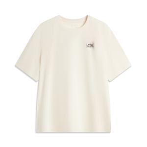 Футболка Li-Ning с коротким рукавом мужская, экрю