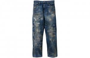 Широкие джинсы dp NEIGHBORHOOD, синий