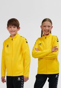 Толстовка Hummel Zip-up sweatshirt, Sports Yellow/Yellow