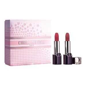 DIOR Синий золото премиум двойной набор косметики легко растушевываемый тон