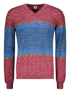 Жаккардовый джемпер Missoni, красный