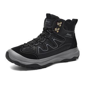 Jeep Мужские ботинки Martin цвета хаки, черные, цвет Black