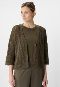 Кардиган comma, светло-коричневый