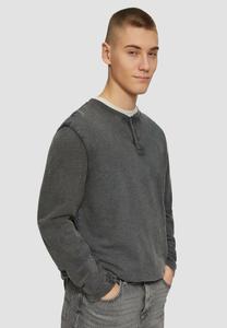 Топ с длинными рукавами QS, серый