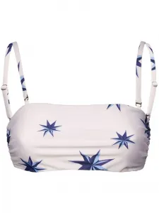 Лиф-бандо на завязках La DoubleJ, белый