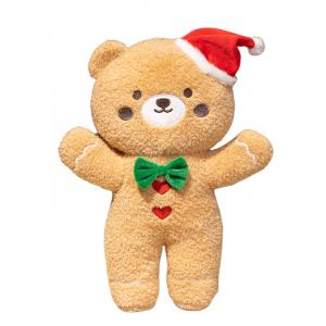 Плюшевая кукла Bear Cookie Ugly Cute Gingerbread Man высотой 40 см Love of wormwood