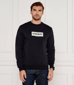 Толстовка Napapijri Relaxed fit, черный