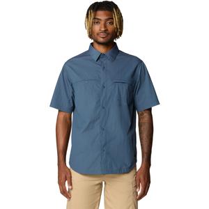 Мужская рубашка Stryder с коротким рукавом Mountain Hardwear, Moon Blue Ripstop