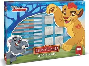 Марки в макси-боксе, Король Лев Dante