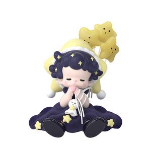 Тайная коробка UKI's Doll Heartfelt Sky And Weather Collection: одна тайная коробка/полный набор 8 штук 52TOYS