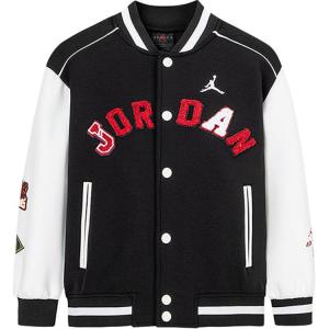 Бейсбольная куртка 23 kids' Jordan, черный