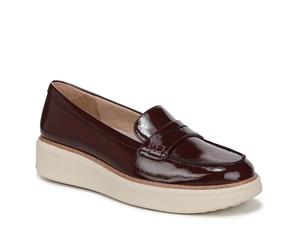Лоферы LifeStride Chelsea Platform Loafer, бордовый